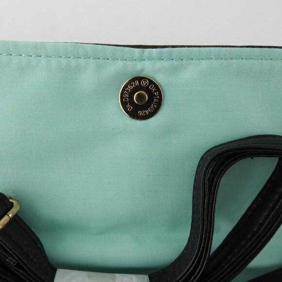 New Walt Disney World Parks Exclusive Crossbody Bag Purse NWT Turquoise - Picture 6 of 6